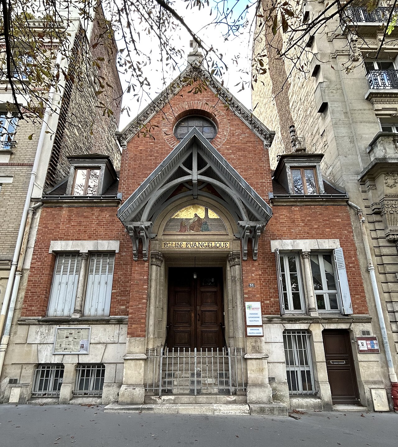 Saint-Pierre Lüteriyen Kilisesi