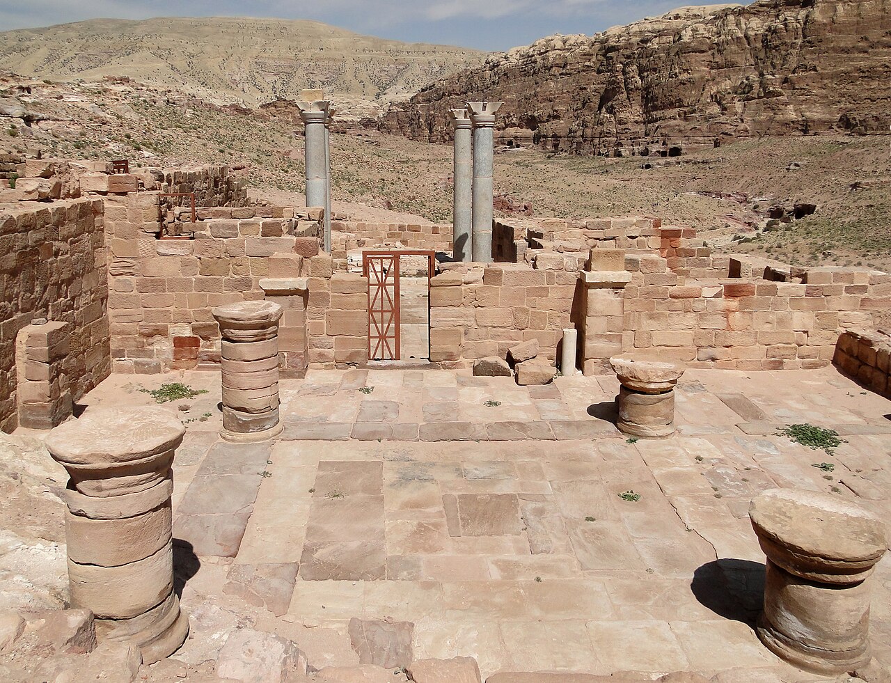 Mavi Şapel, Petra fotoğrafı