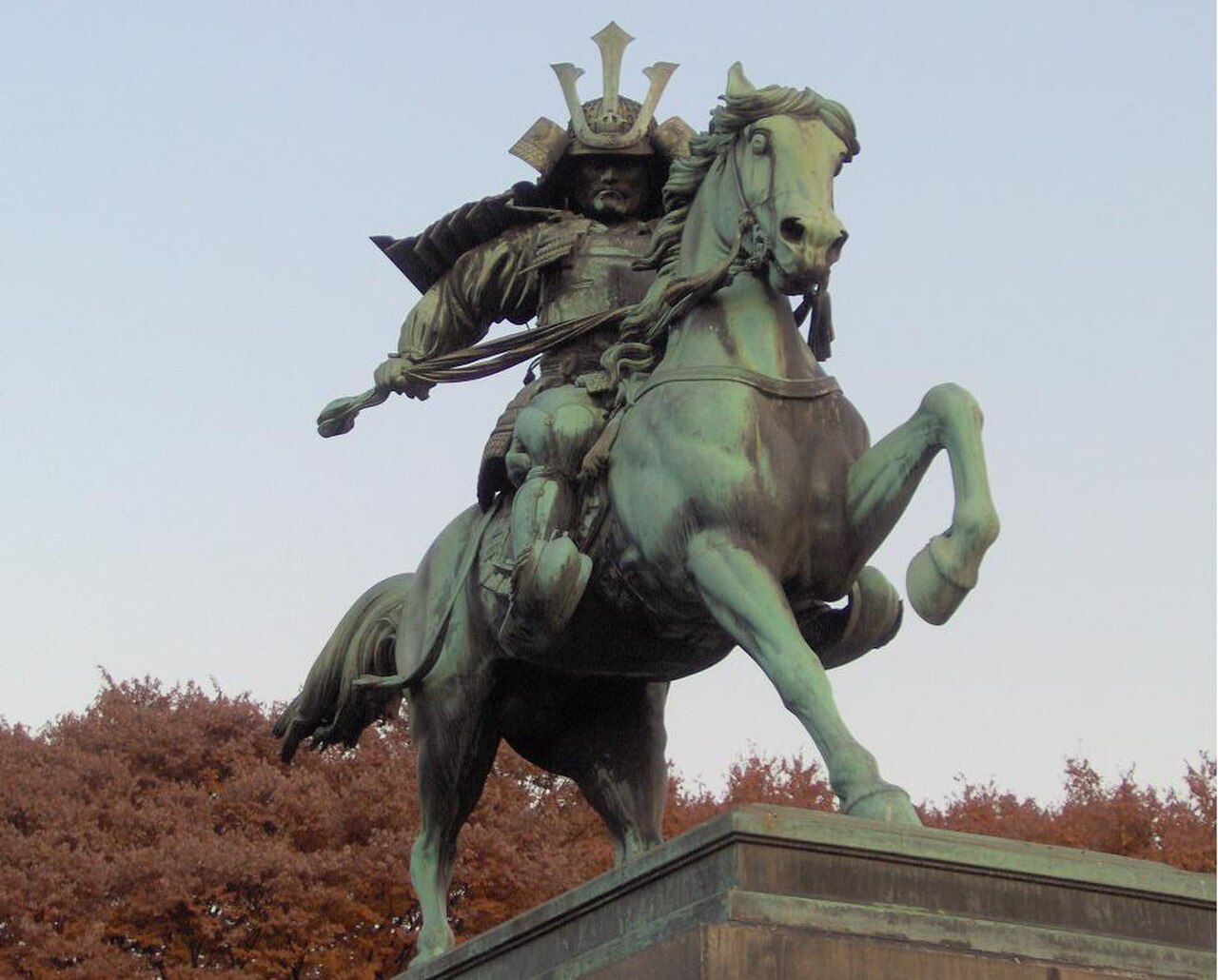 Una fotografia di Statua di Kusunoki Masashige