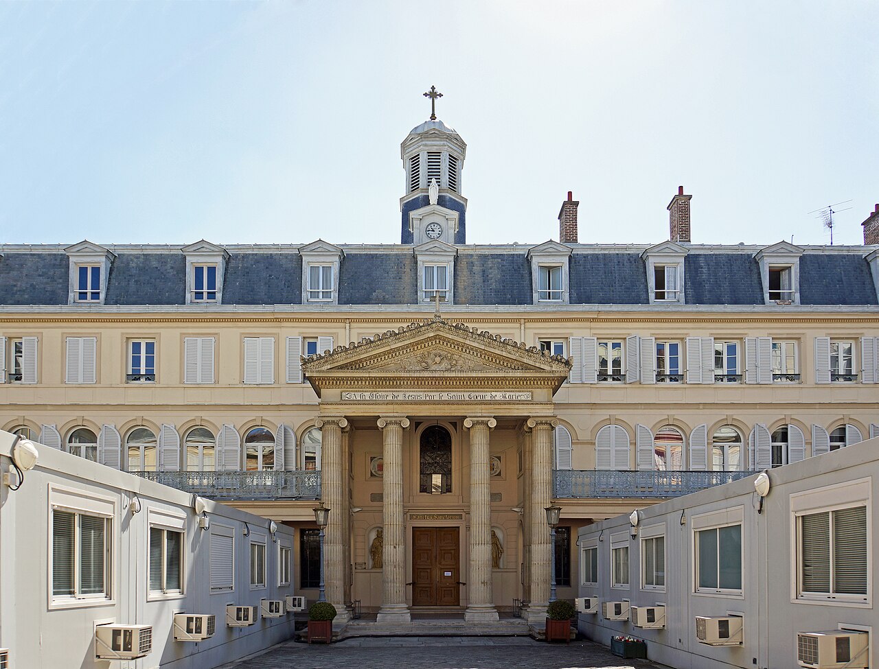 Chapelle des Augustines du Saint-Cœur de Marie