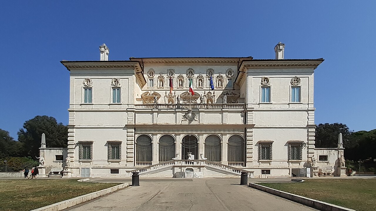 A photograph of Galleria Borghese