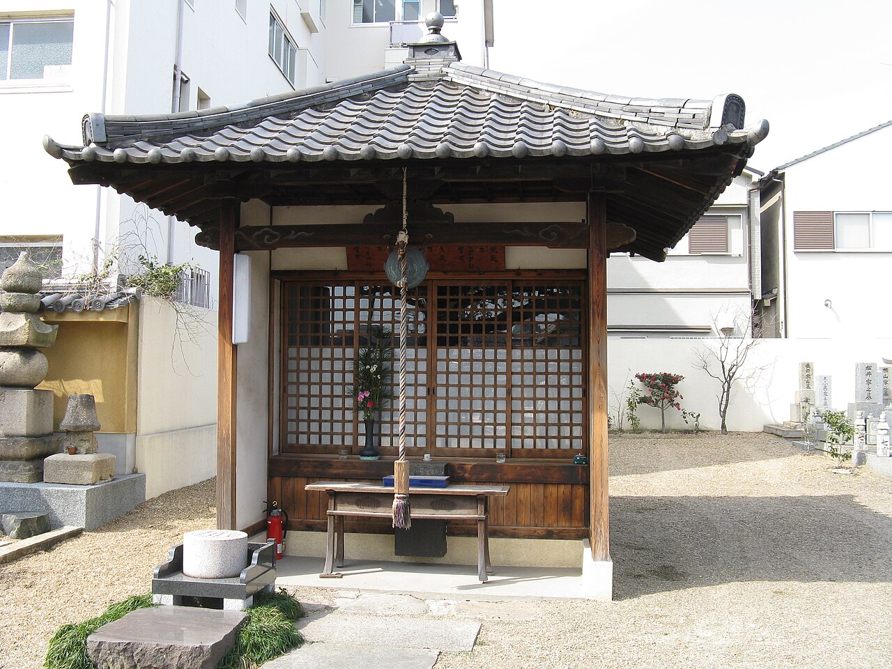 Una fotografia di Tempio Shōgonjōdo-ji