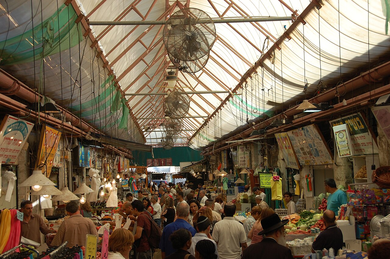 Marché Mahane Yehuda