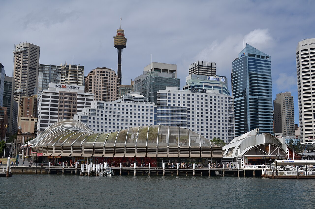 A photograph of Wild Life Sydney