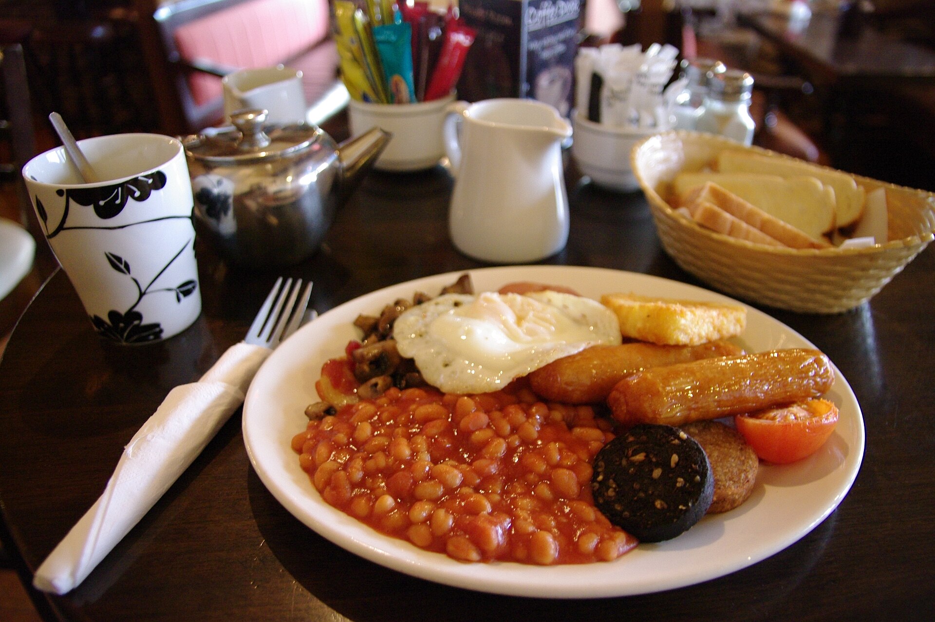 Irish Breakfast Bewley’s Way — photo d’illustration
