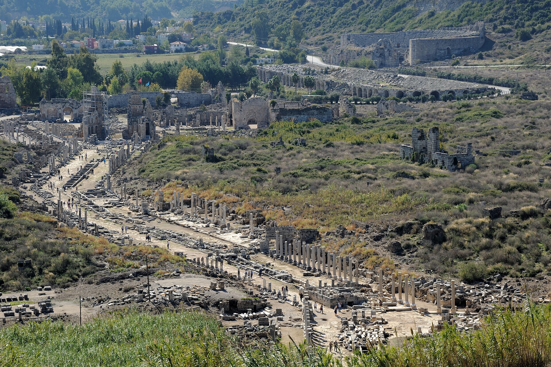 Una fotografia di Perge