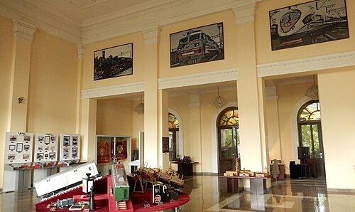 Museo de los Ferrocarriles Armenios