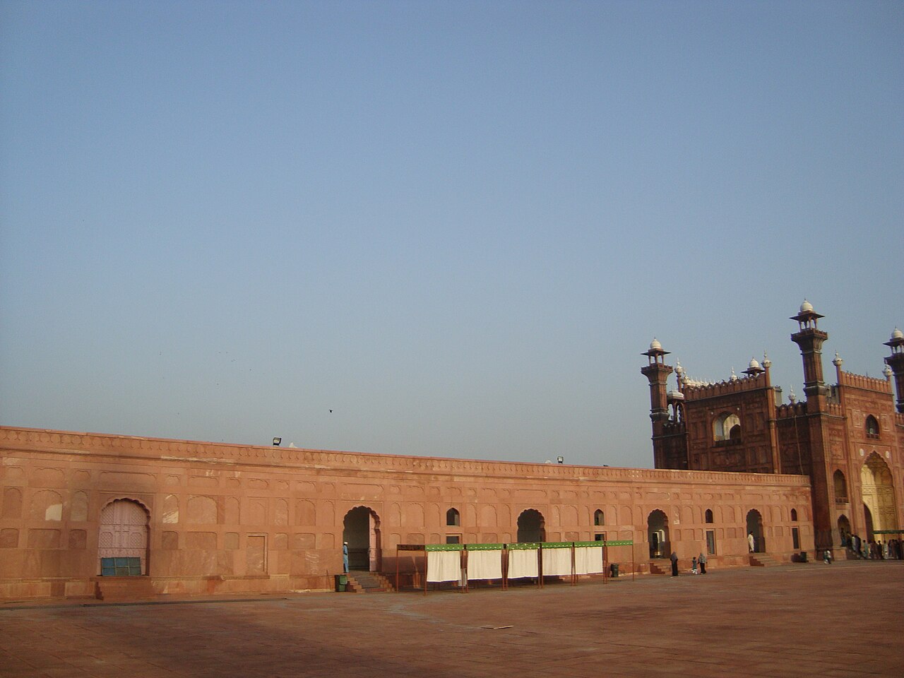 A photograph of Mosque