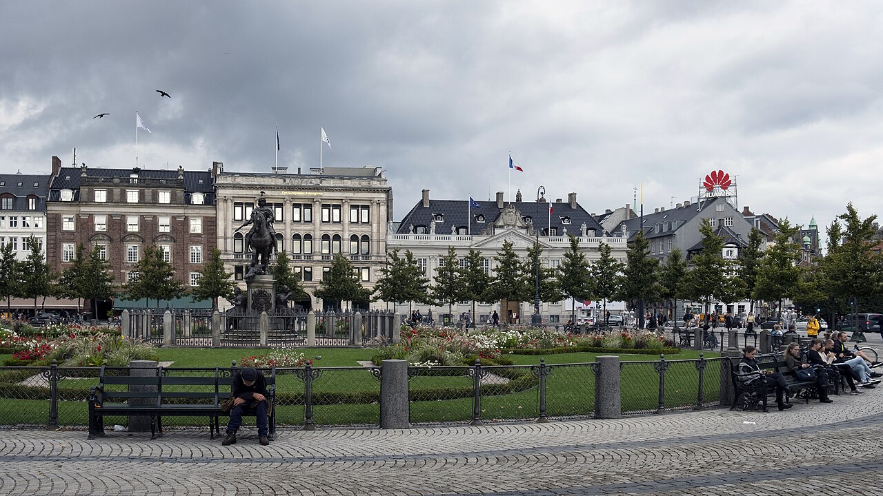 A photograph of Kongens Nytorv