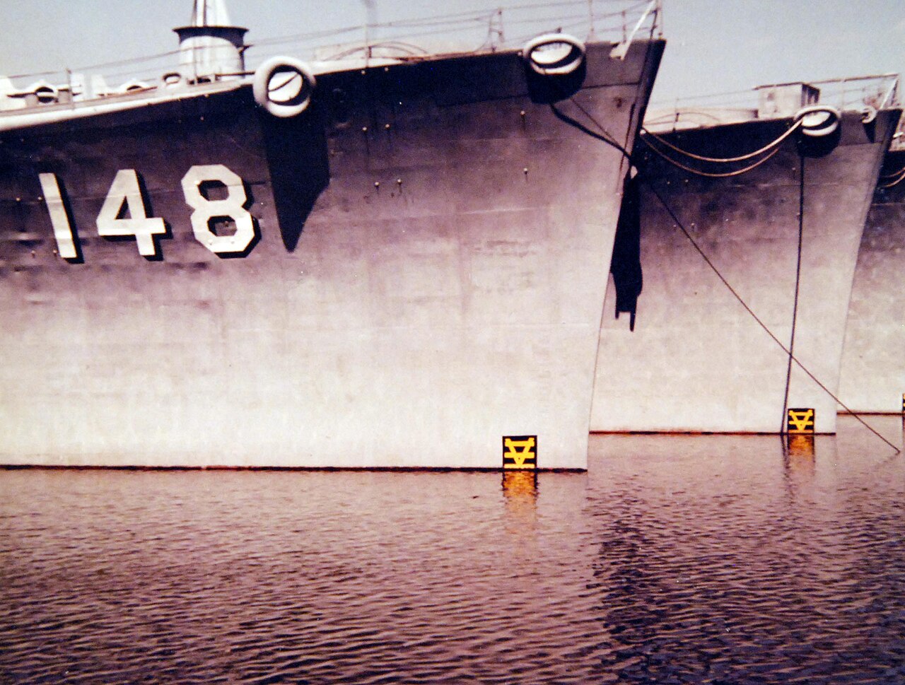 A photograph of USS Salem