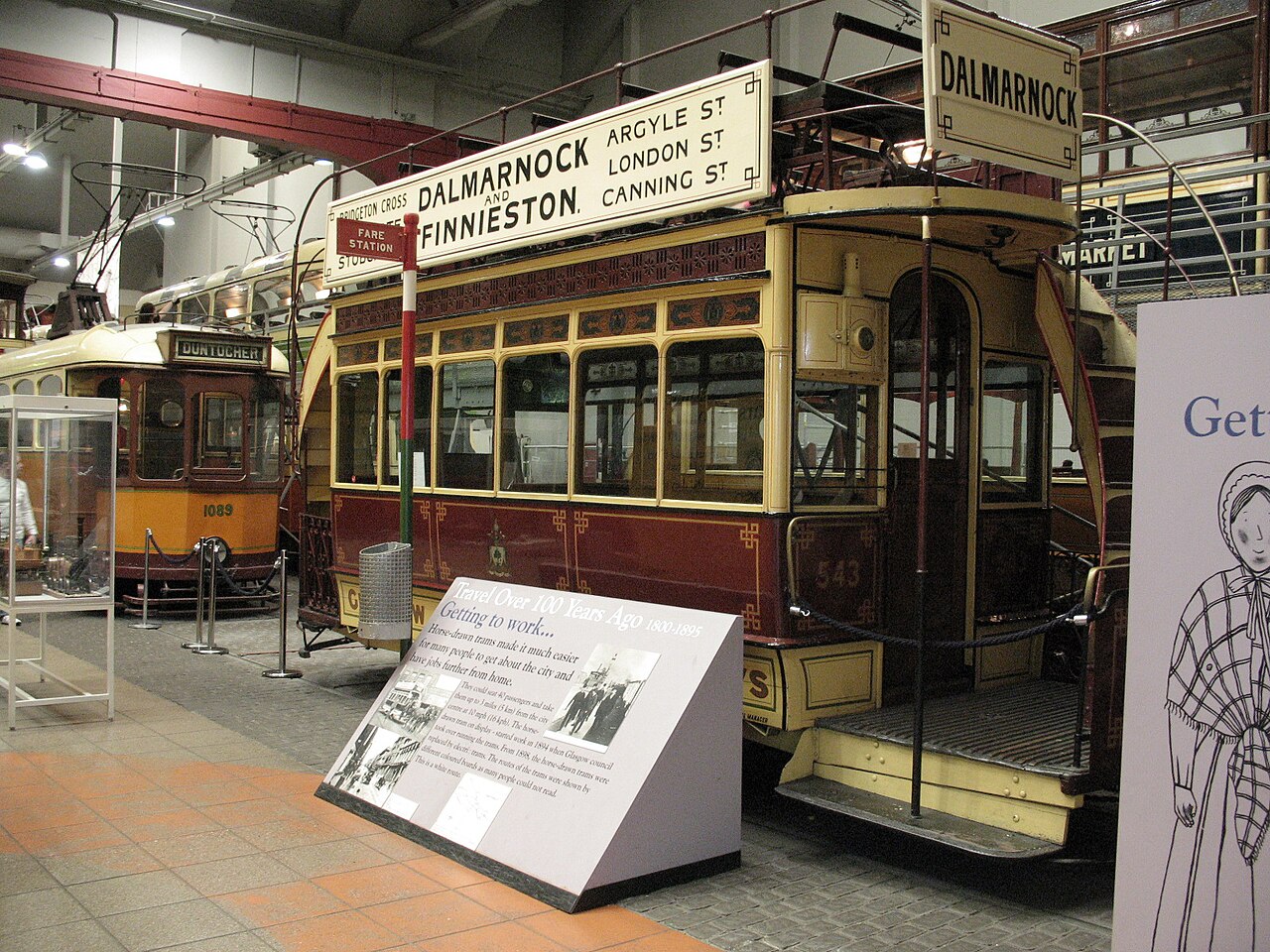 Une photographie de University of Glasgow Hunterian at Kelvin Hall