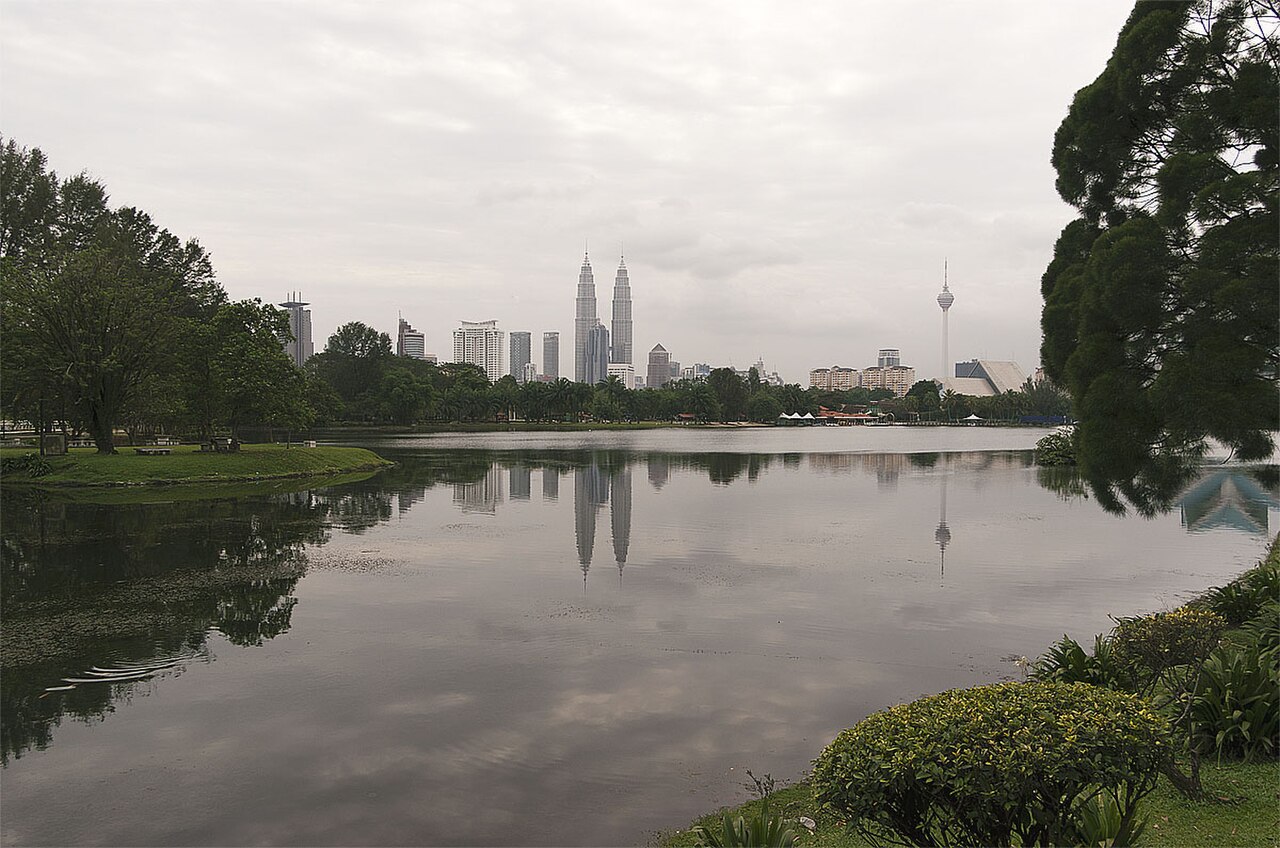 Una fotografia di Parco del lago Titiwangsa