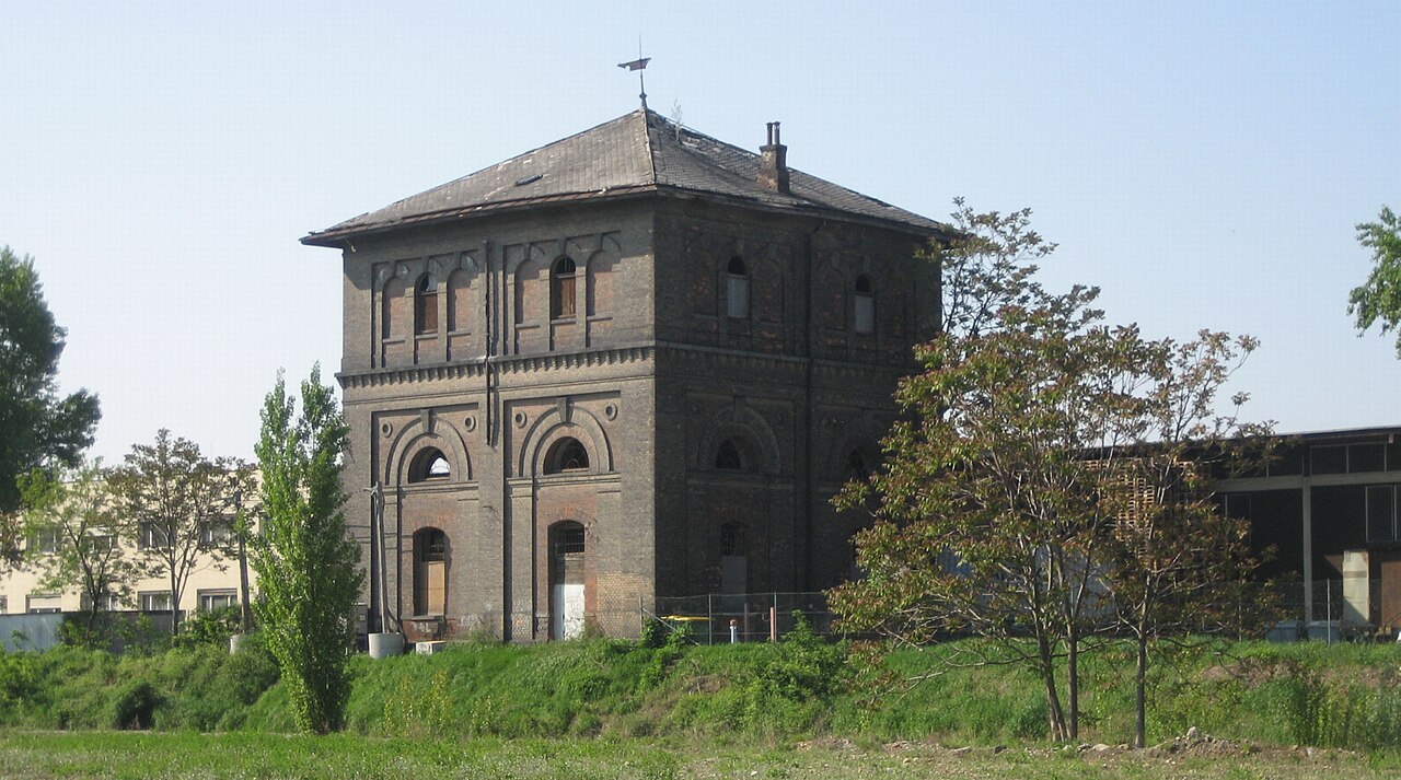 Torre de agua de Nordbahnhof