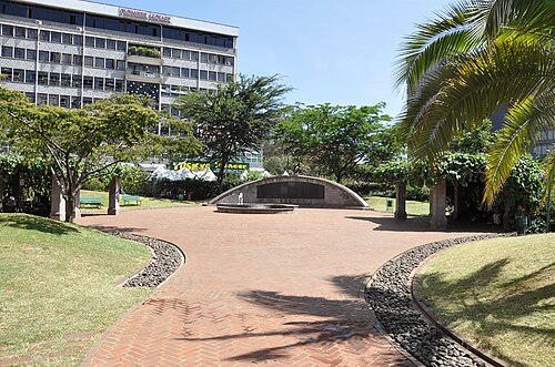 August 7th Memorial Park, Kenya