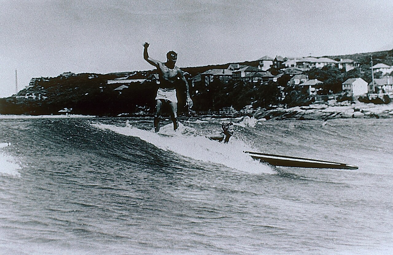 Una fotografia di Manly beach