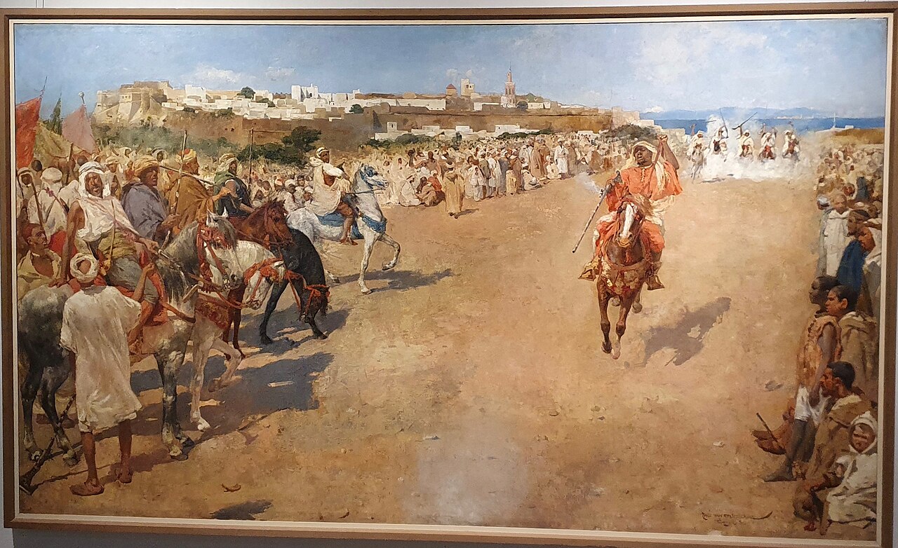 Une photographie de Arabian Horse Museum
