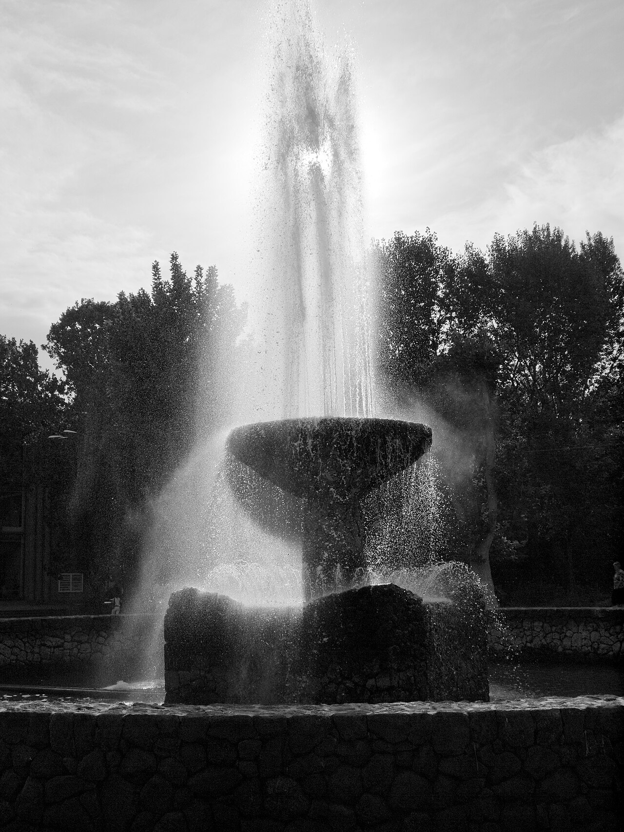 Una fotografia di Parco inglese