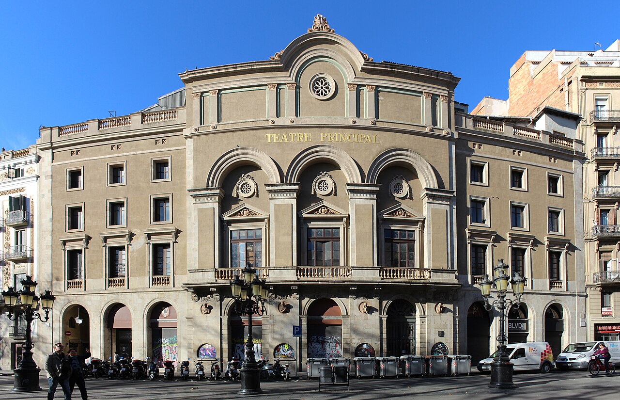 A photograph of Teatre Principal