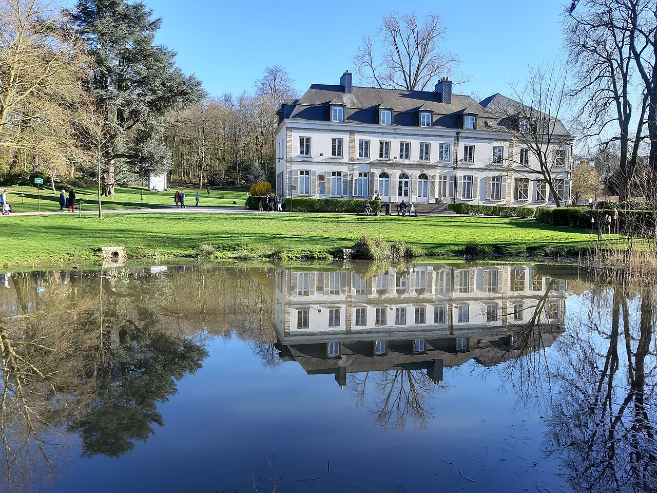 Una fotografia di Castello Wolvendael