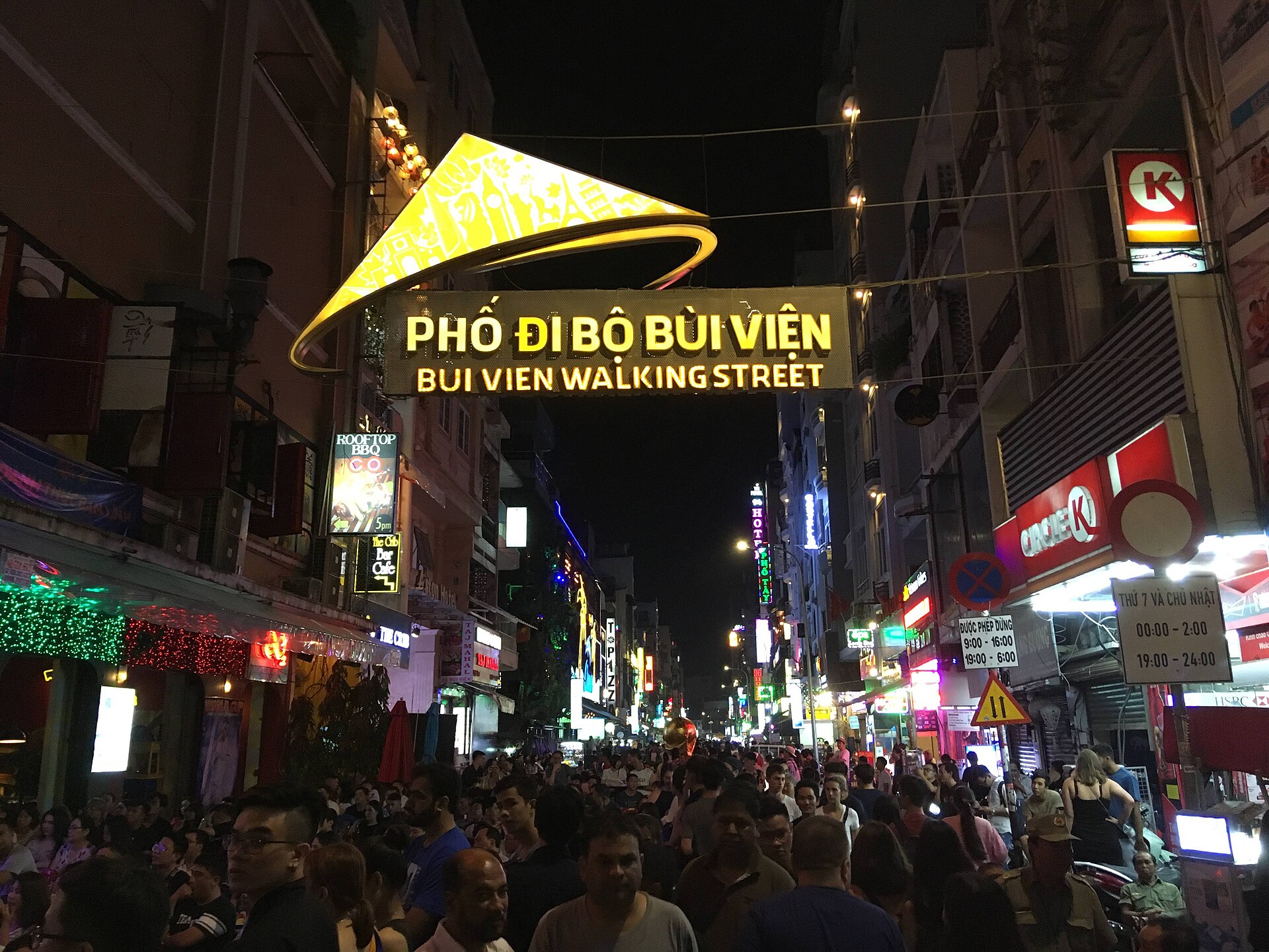 Bui Vien Walking Street