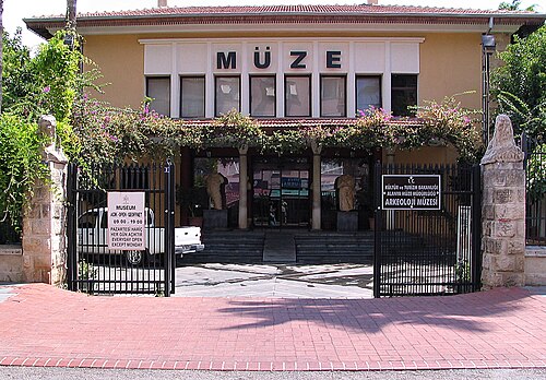 Museo archeologico di Alanya