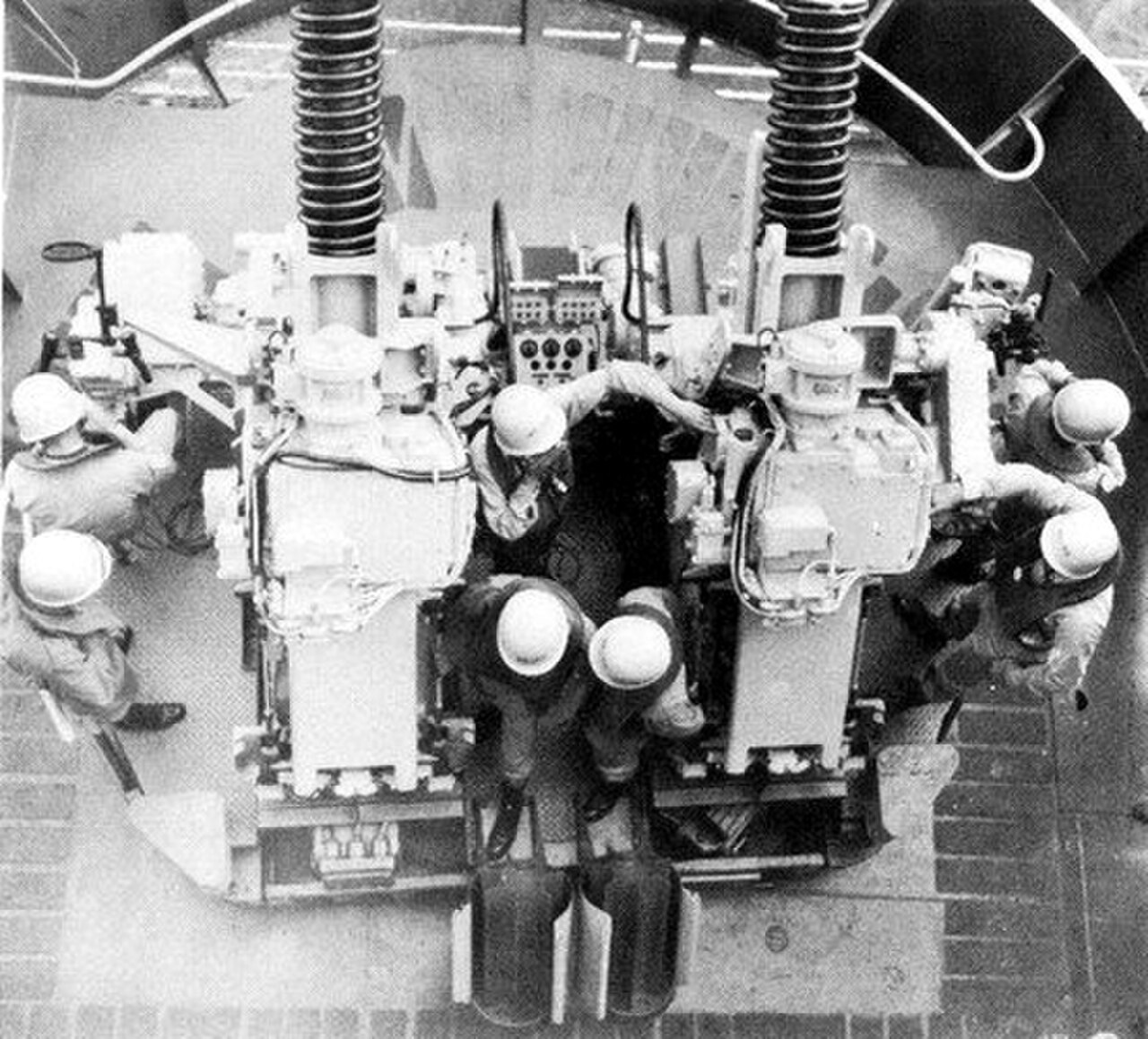 A photograph of USS Salem