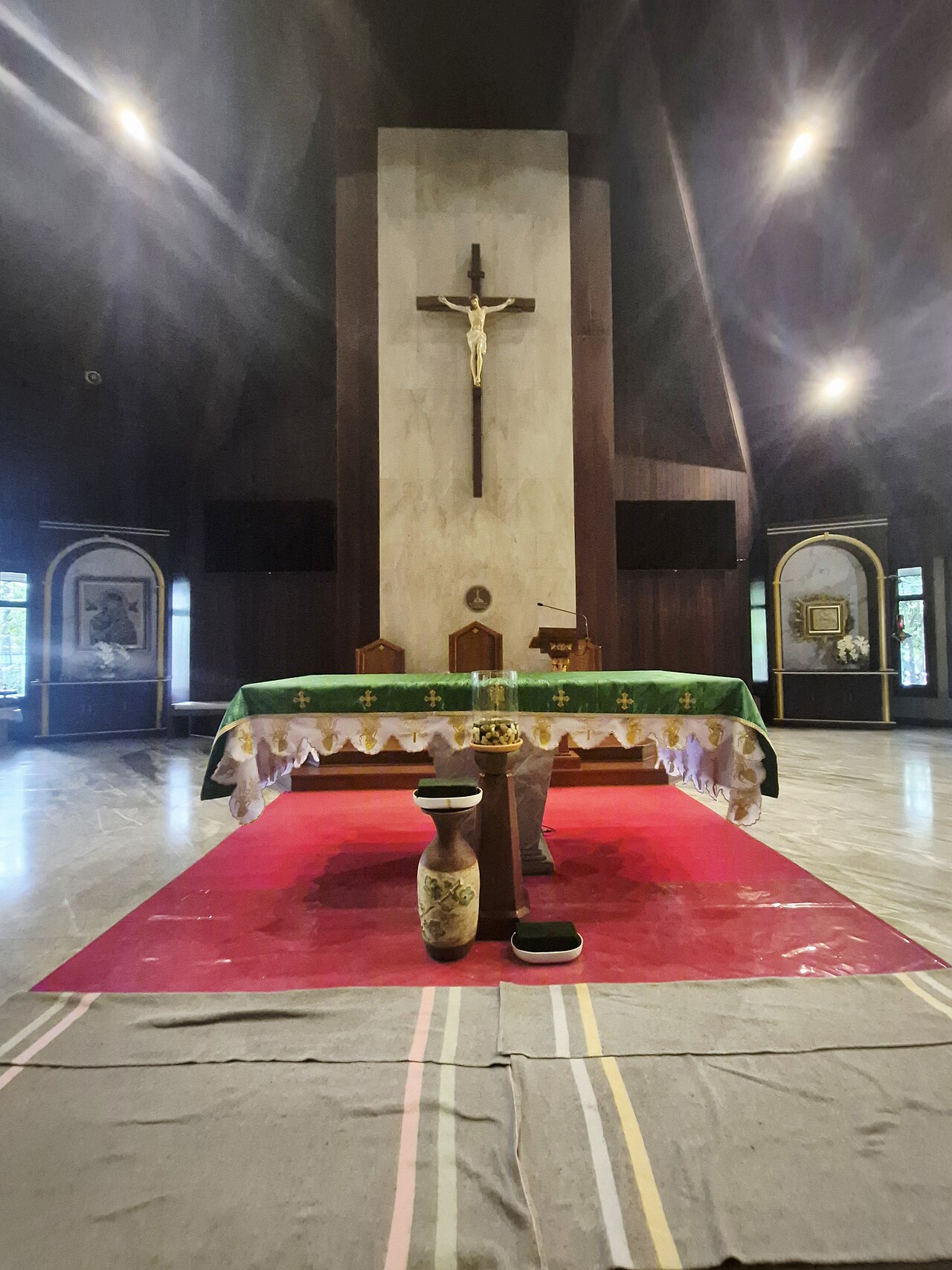 A photograph of Mother of Perpetual Help
