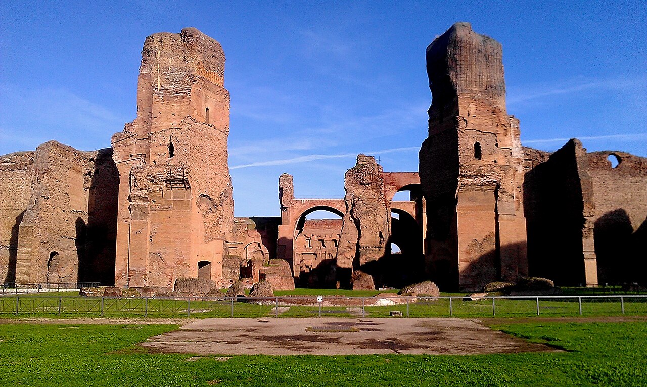 Caracalla Hamamları fotoğrafı