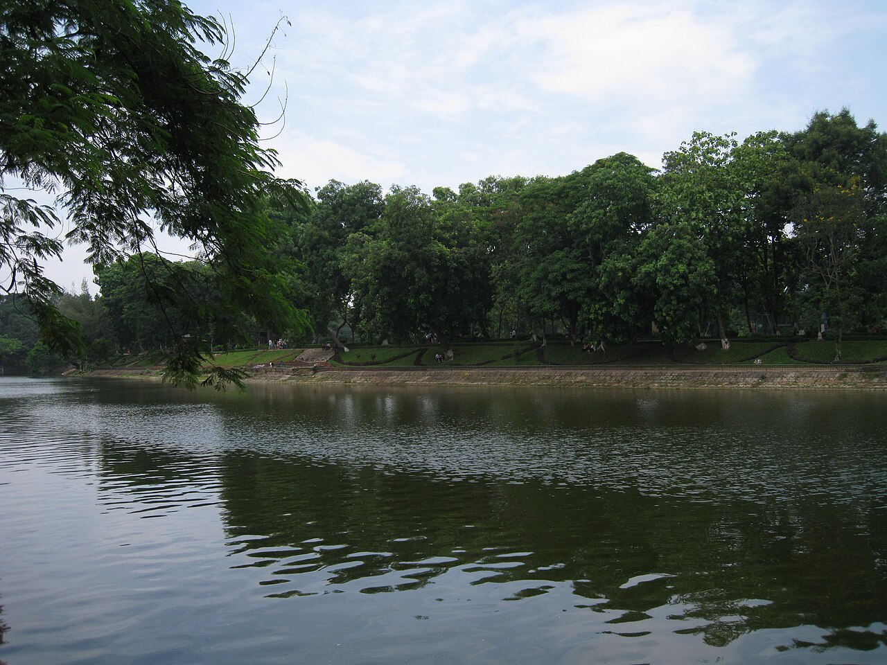 A photograph of Thủ Lệ Park