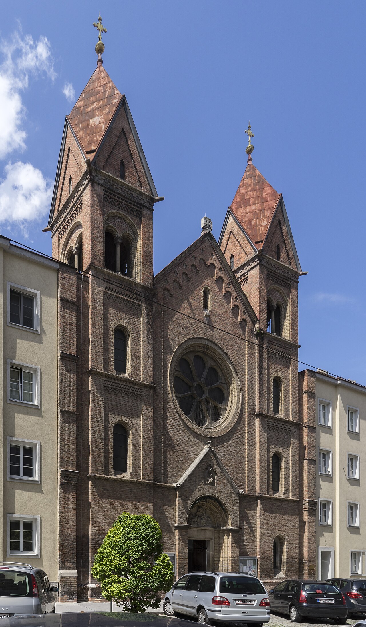 Chiesa del Sacro Cuore di Vienna-Margareten