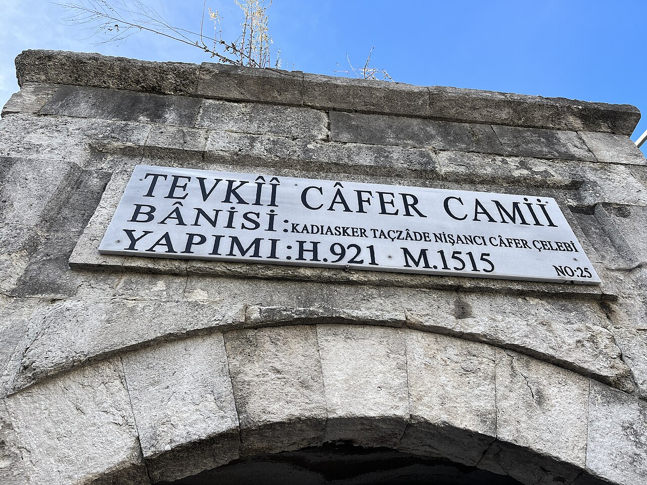 Tevkii Câfer Mosque