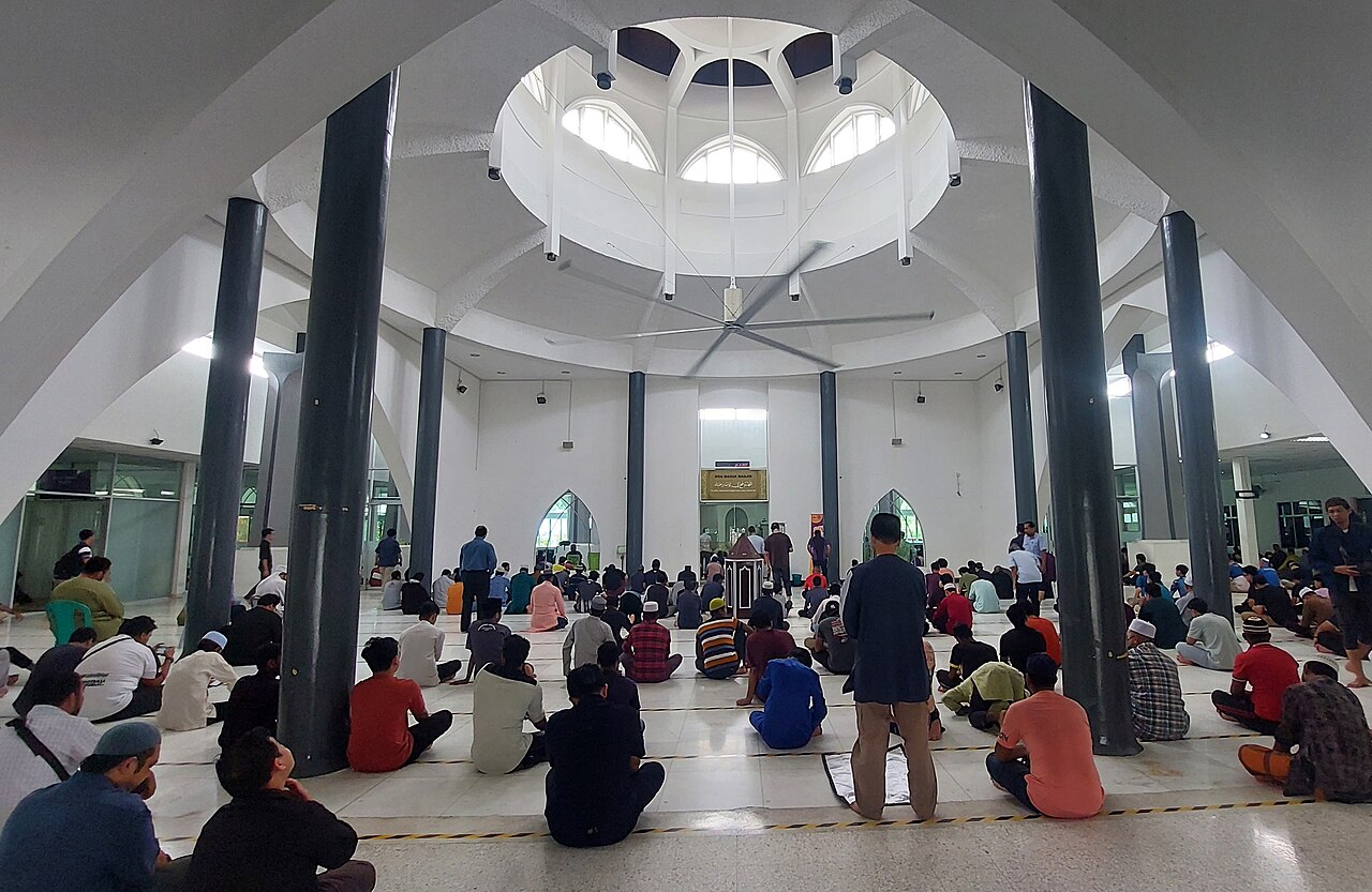 A photograph of Masjid Al-Rahman