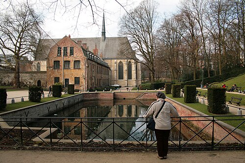 Gardens of La Cambre Abbey