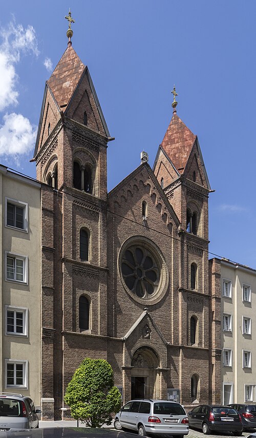 Chiesa del Sacro Cuore di Vienna-Margareten