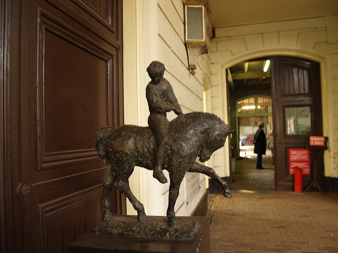 A photograph of Hollandsche Manege