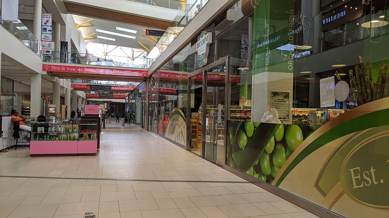 Ein Foto von Garden City Einkaufszentrum