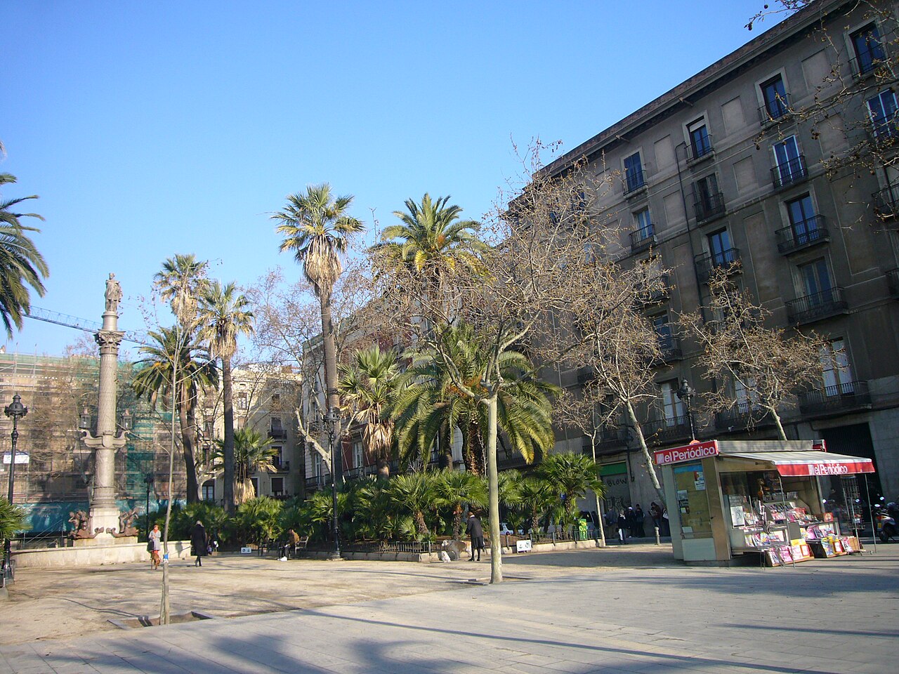 Plaza del Duque de Medinaceli