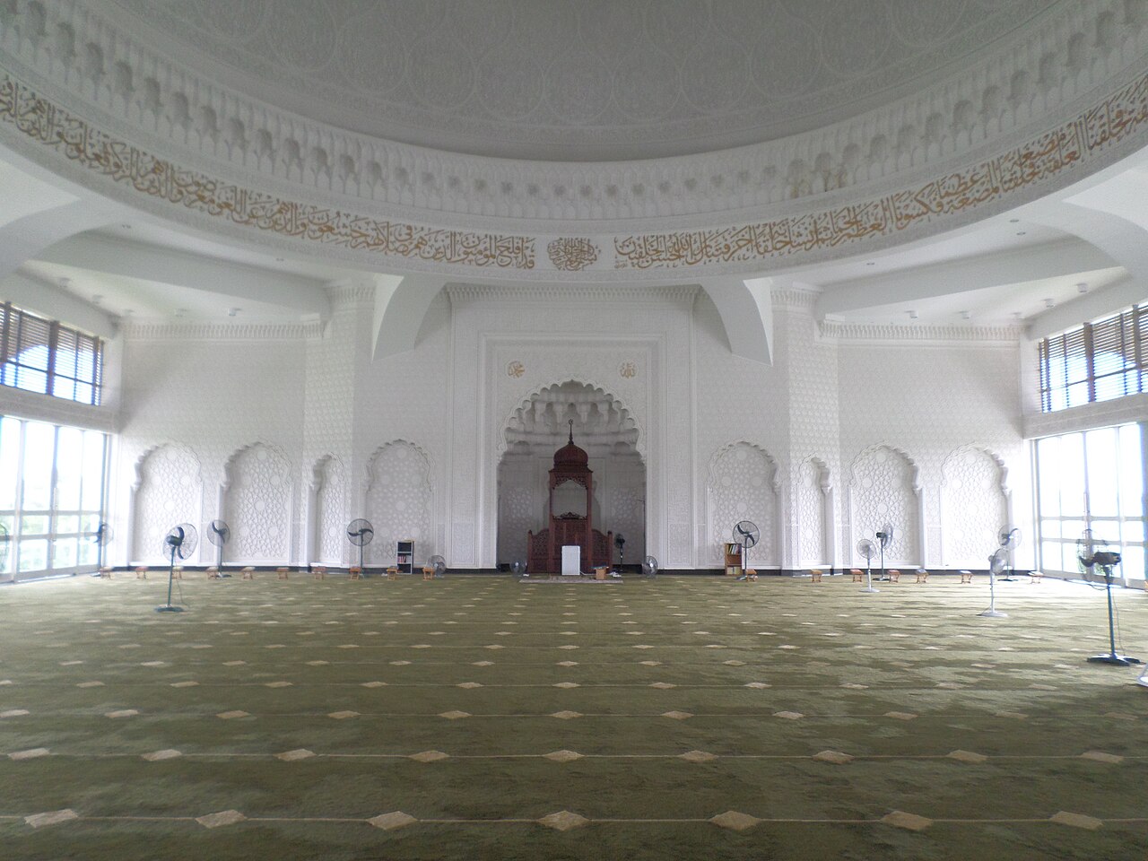 Ein Foto von Flughafenmoschee Doha
