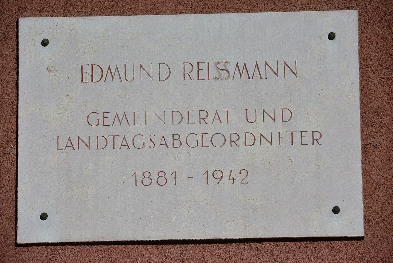 Placa comemorativa das vítimas do nazismo