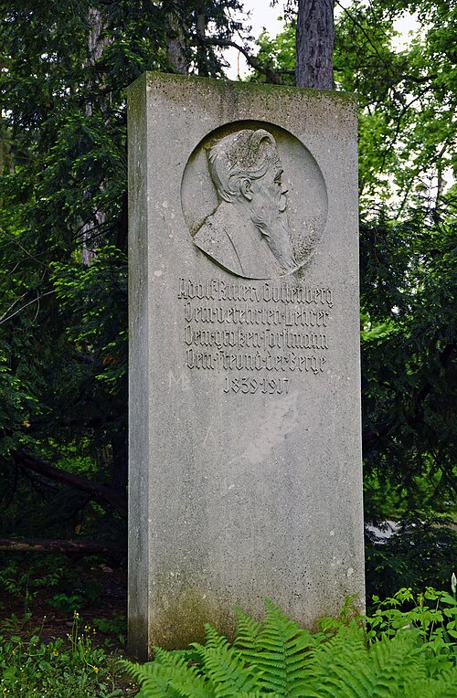 Adolf-Guttenberg-Denkmal, Türkenschanzpark