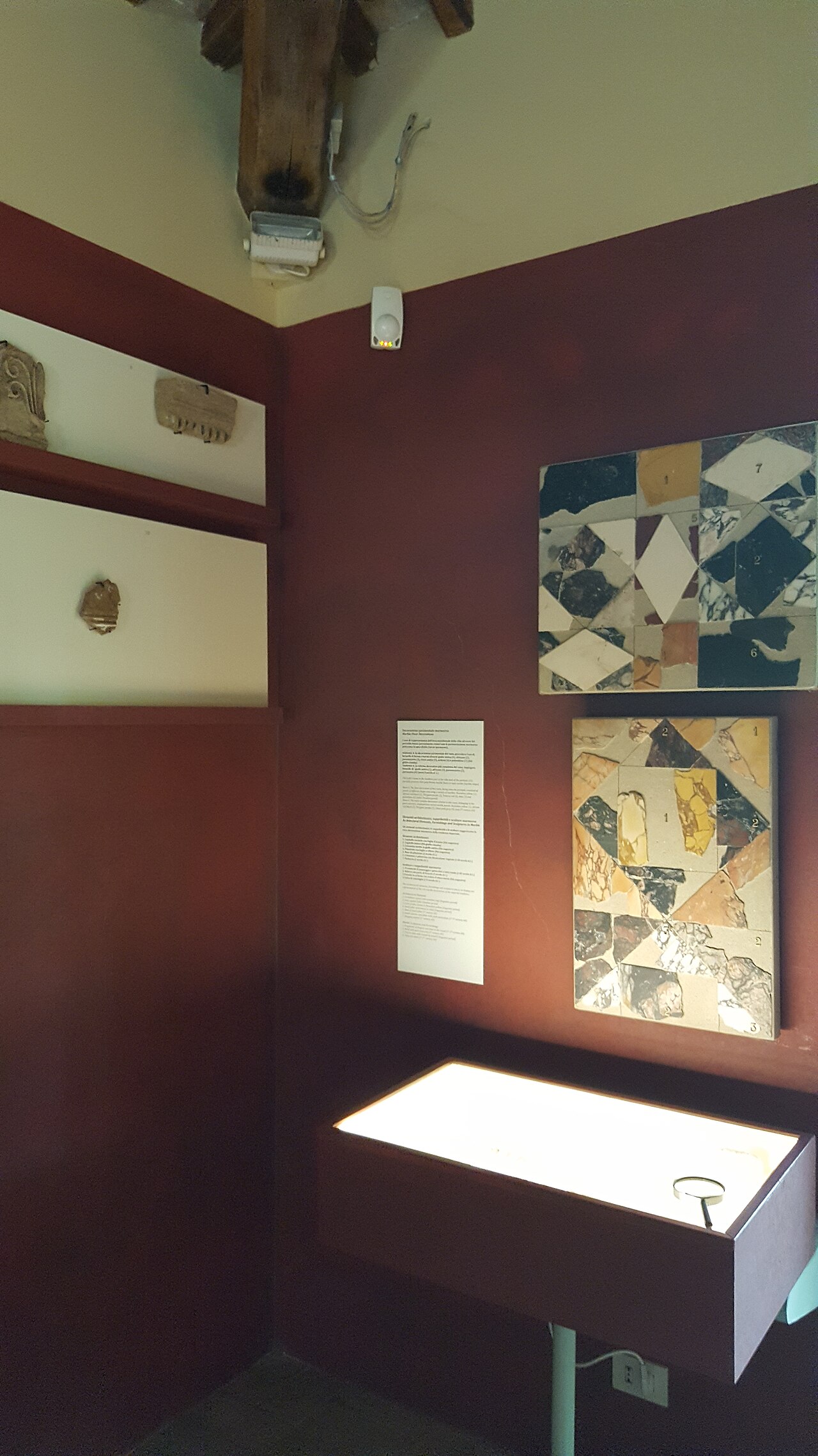 Ein Foto von Villa di Livia