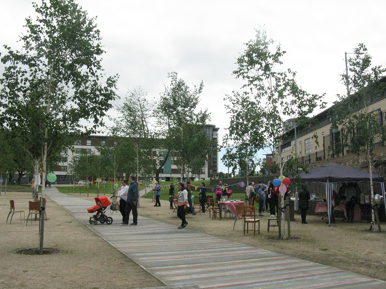 Barrowland Park の写真