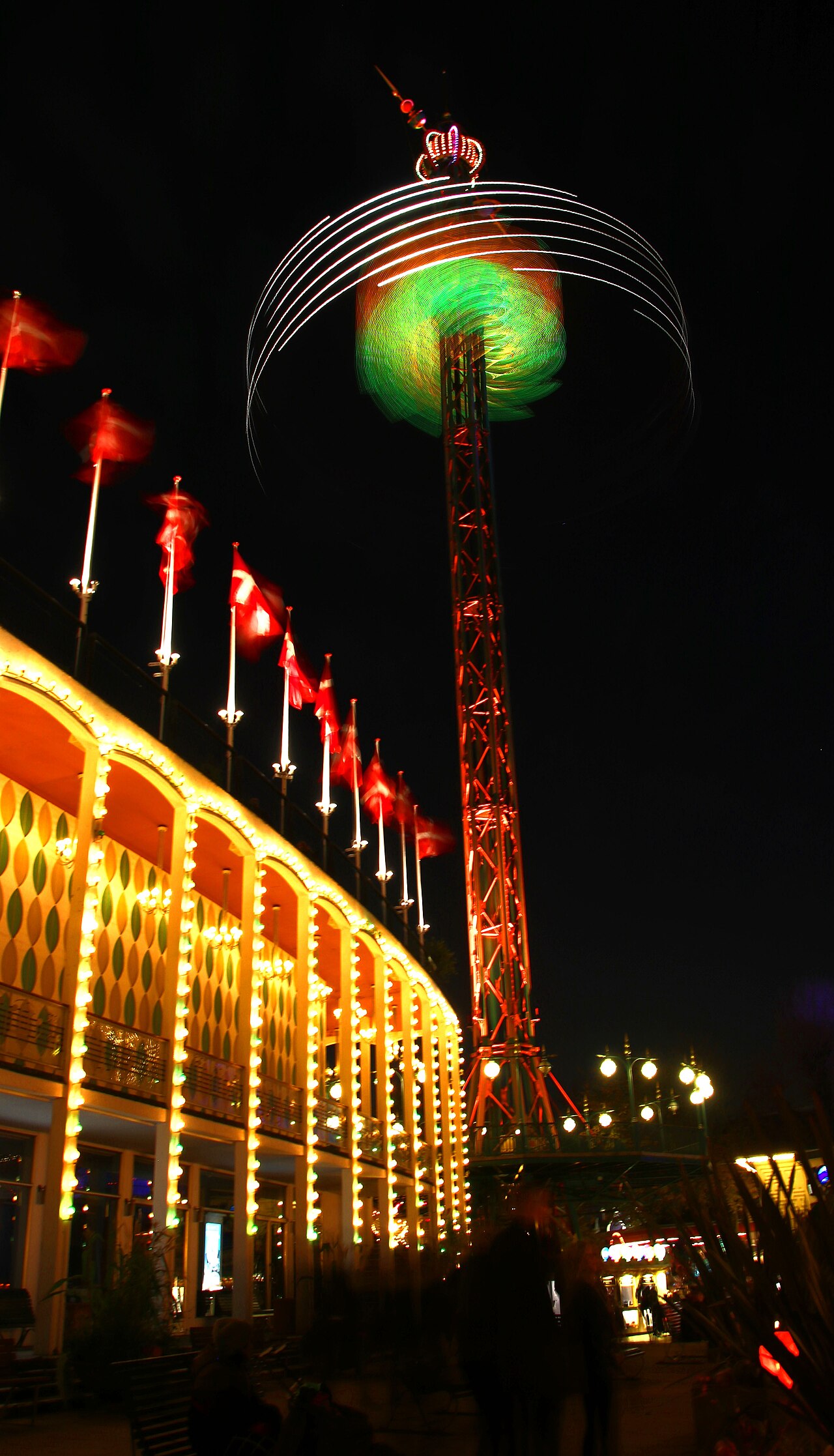 A photograph of Tivoli Concert Hall