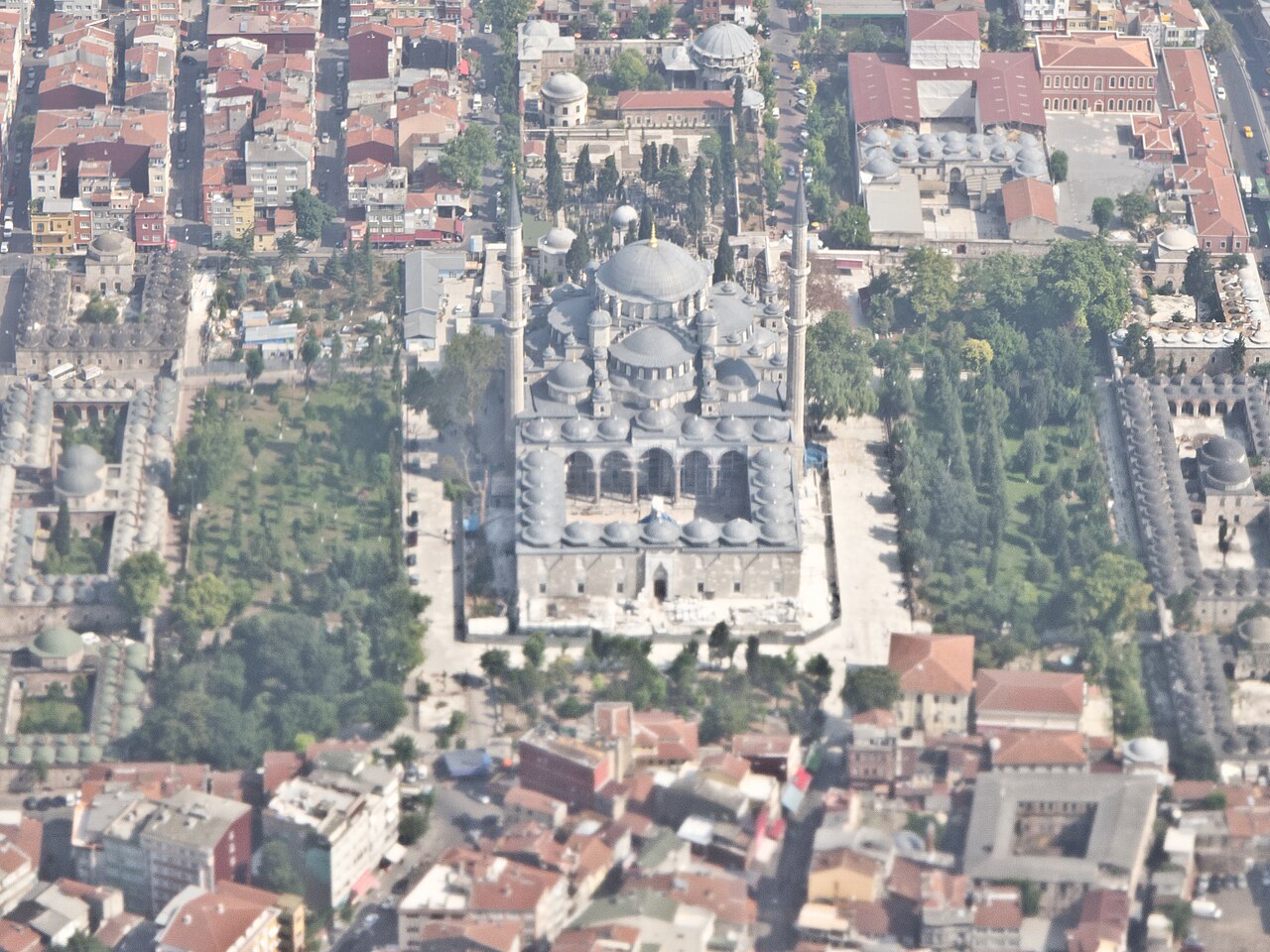 A photograph of Fatih Cami
