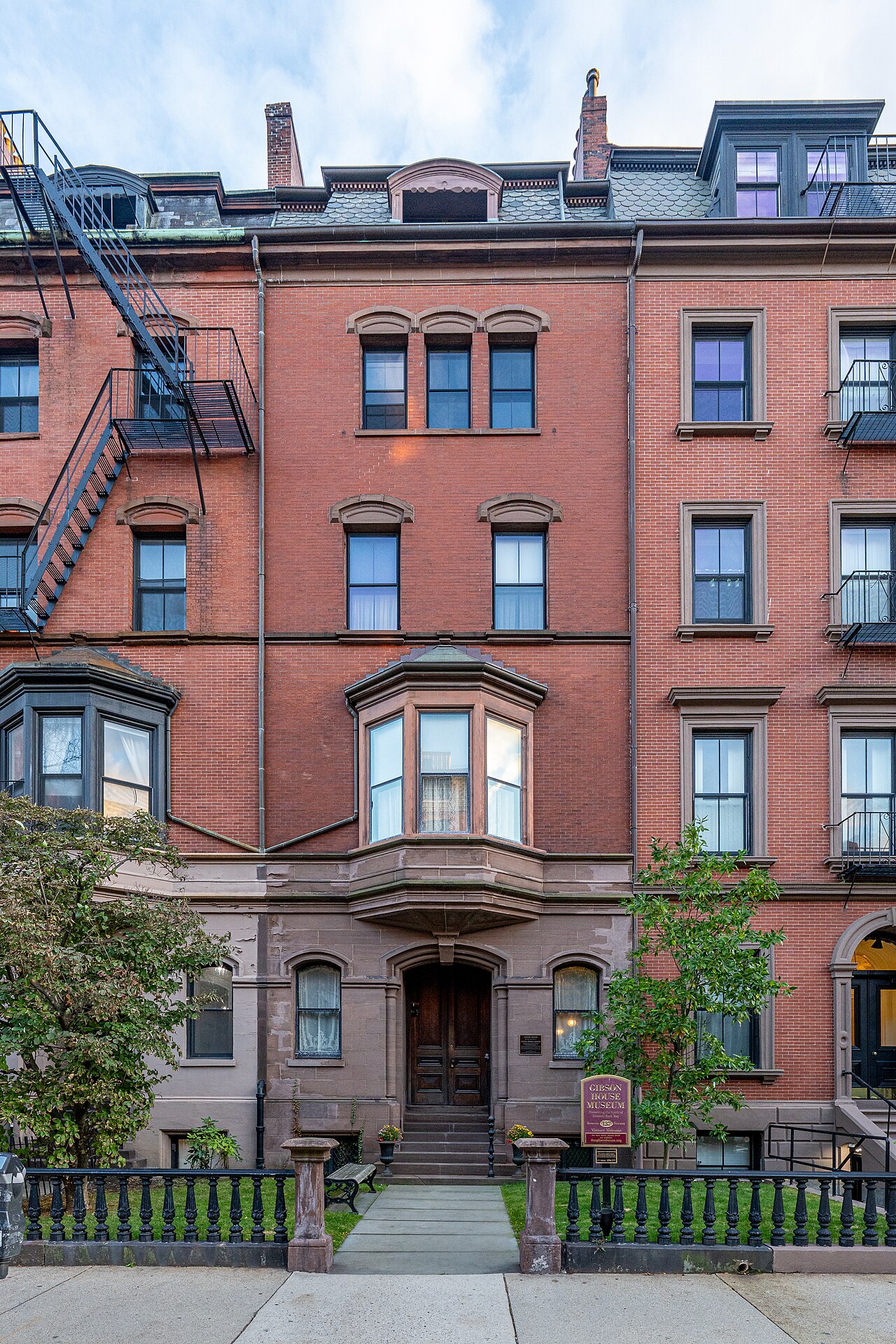 Gibson House Müzesi fotoğrafı
