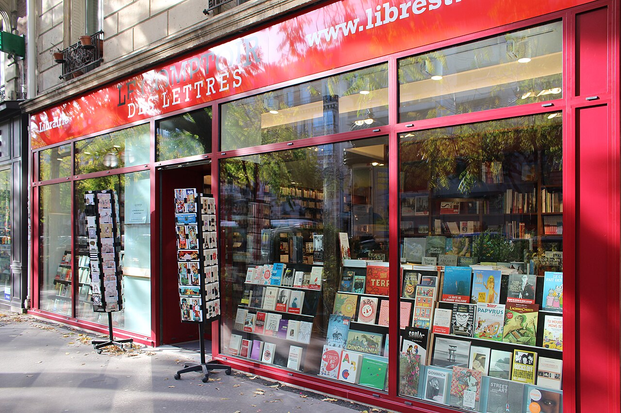 Le Comptoir des Lettres