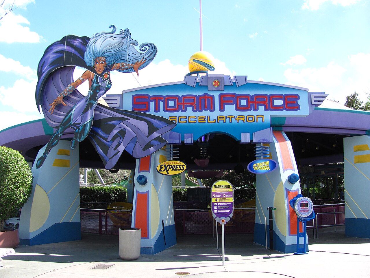 Storm Force Accelatron