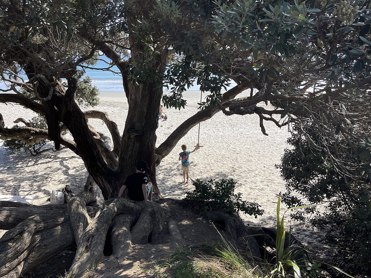 Onetangi Beach