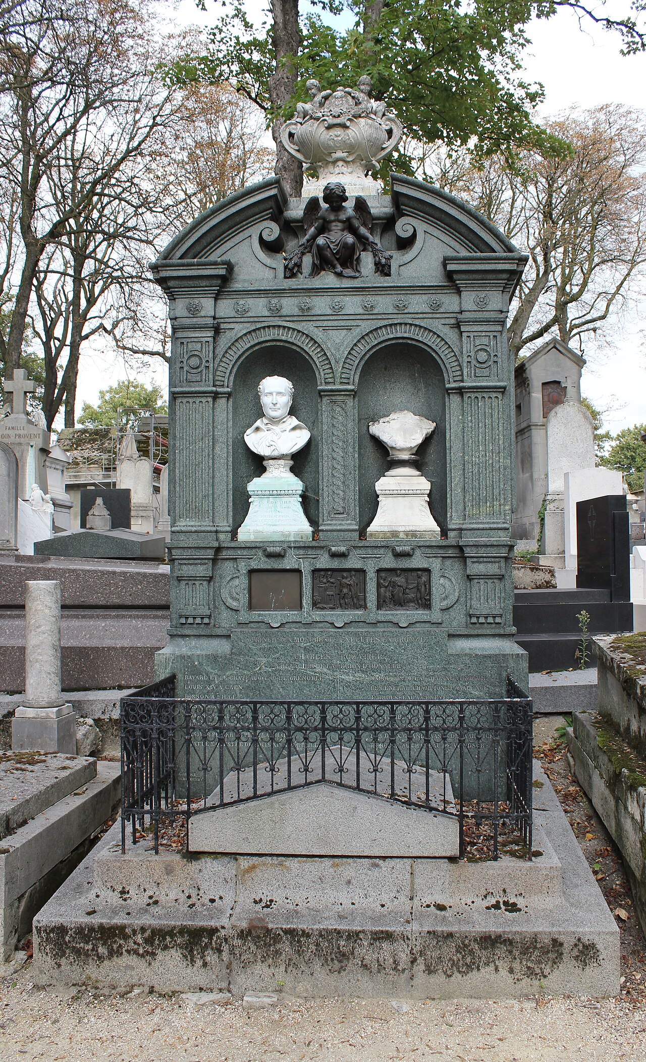 Tombe de Crozatier