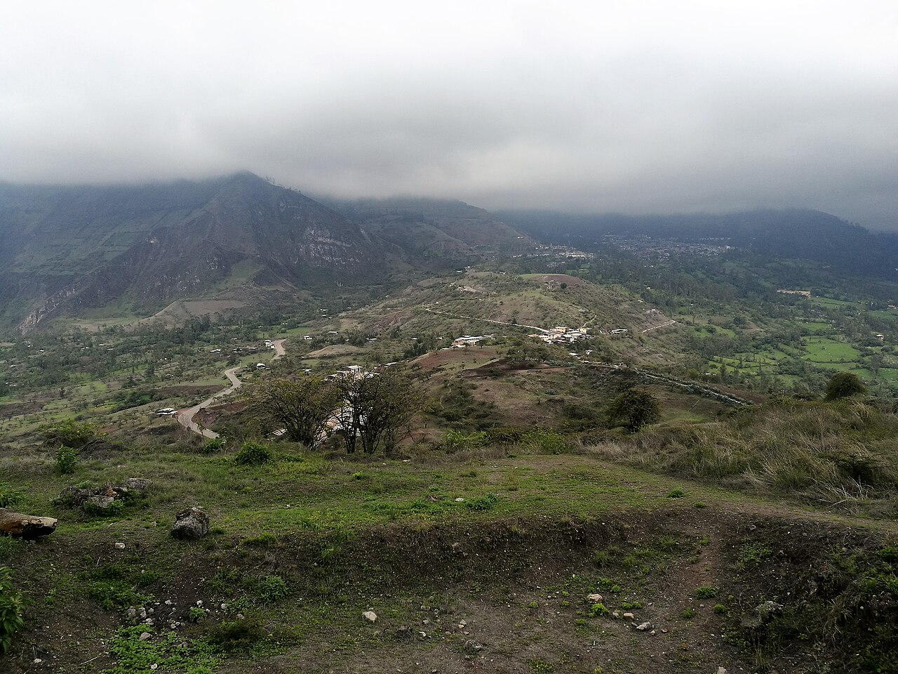A photograph of San Pablo